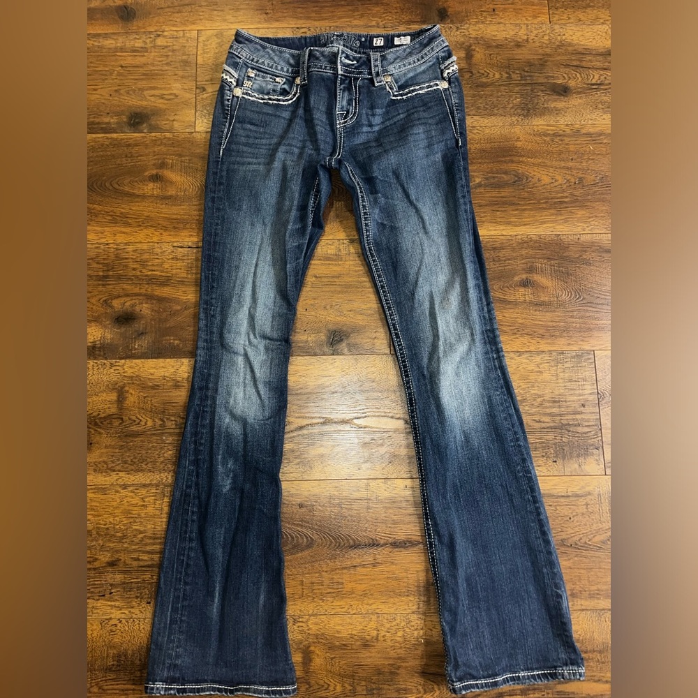 Miss me jeans size 27 signature bootcut